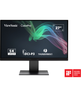 Viewsonic VP2788-5K computer monitor 68,6 cm (27") 5120 x 2880 Pixels 5K Ultra HD LED Zwart