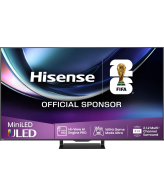 Hisense 55U7Q PRO 139,7 cm (55") 4K Ultra HD Smart TV Wifi Zwart 500 cd/m²