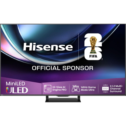 Hisense 55U7Q PRO 139,7 cm (55") 4K Ultra HD Smart TV Wifi Zwart 500 cd/m²