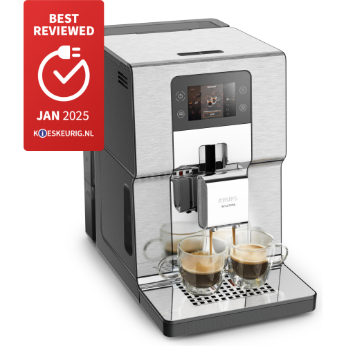 Krups Intuition Experience+ EA877D volautomatische koffiemachine