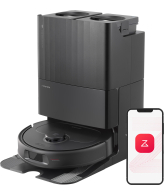 Roborock Qrevo Plus 0,33 l Zwart
