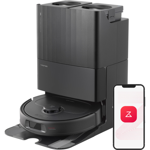 Roborock Qrevo Plus 0,33 l Zwart