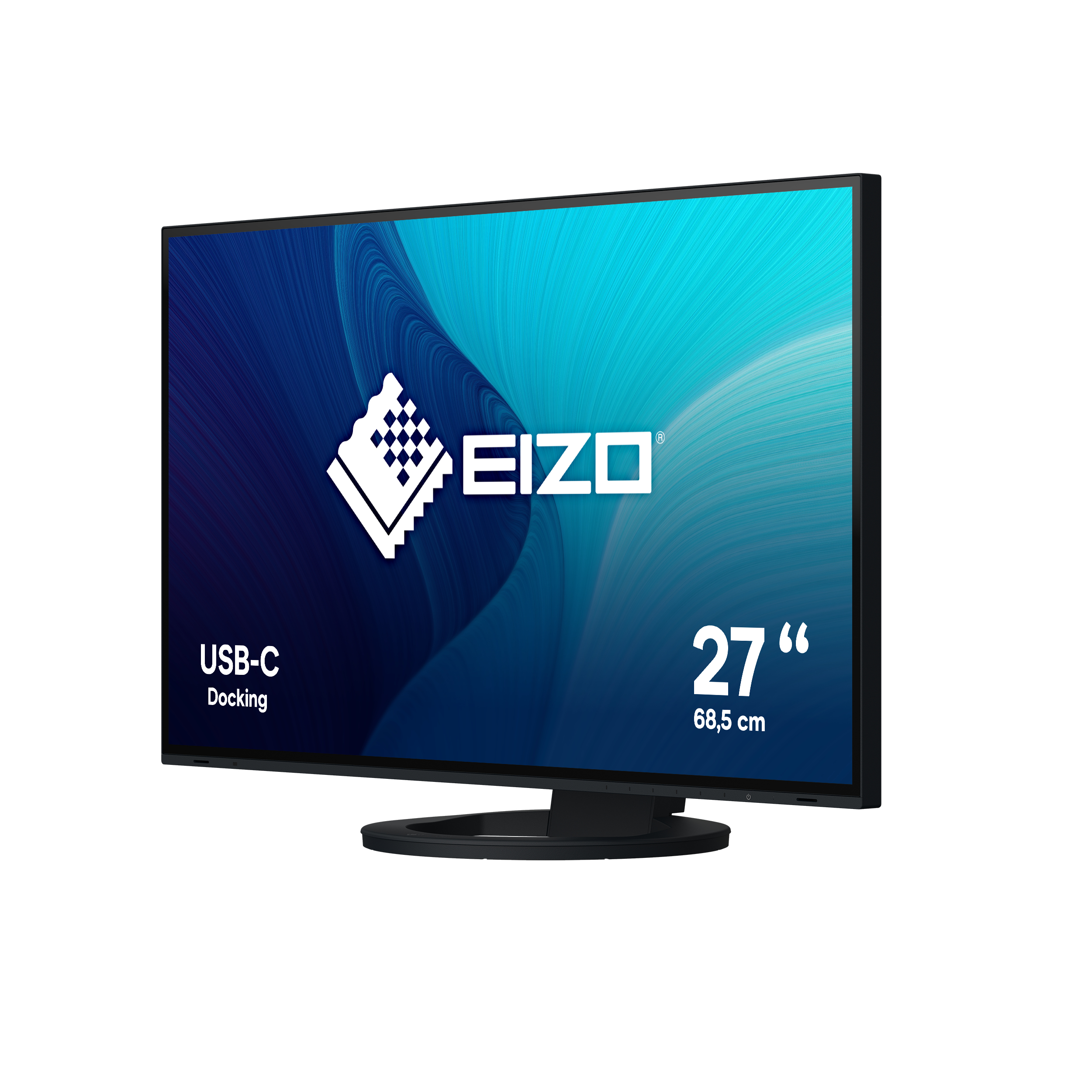 EIZO FlexScan EV2781-BK computer monitor 68,6 cm (27") 2560 x 1440 Pixels Quad HD LCD Zwart - Afbeelding 2