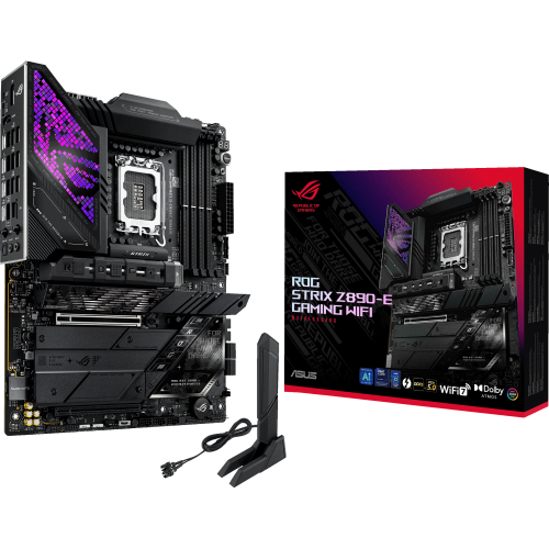 ASUS ROG STRIX Z890-E GAMING WIFI Intel Z890 LGA 1851 (Socket V1) ATX
