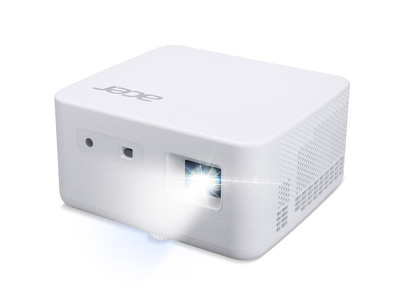 Acer PD1810IC Projector met normale projectieafstand 1000 ANSI lumens DLP UHD 4K (3840x2160) 3D Wit - Afbeelding 4