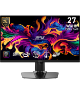 MSI MPG 271QRDE QD-OLED X50 computer monitor 67,3 cm (26.5") 2560 x 1440 Pixels Wide Quad HD Zwart