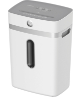 HP OneShred 12CC papiervernietiger Deeltjesversnippering 65 dB 22 cm Wit