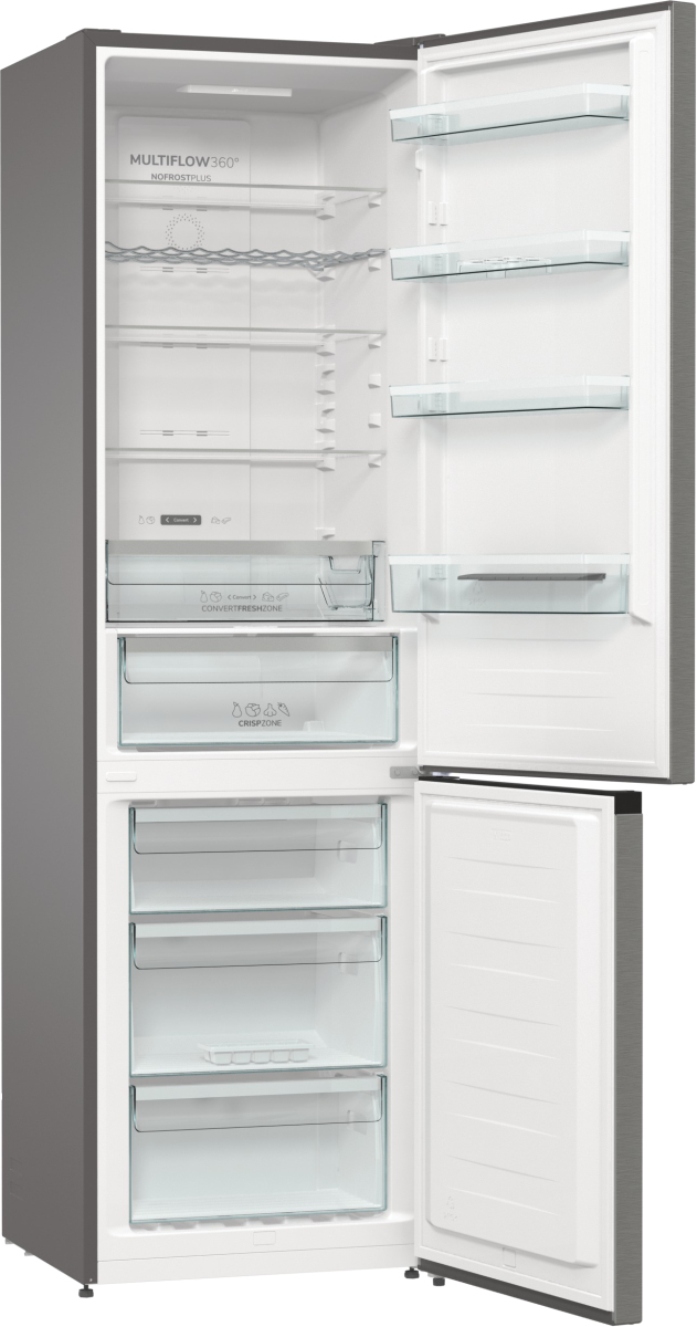 Gorenje G600 NRK620CA2XL4 Vrijstaand 331 l Grijs, Roestvrijstaal, Donkergrijs - Afbeelding 3