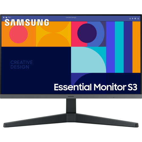 Samsung 23,8" Essential Monitor S3 S33GC FHD 100Hz