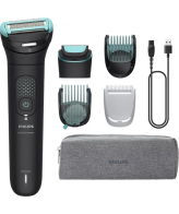Philips 7000 series Body Groomer BG7470/15 2D-scheerhoofd en dubbel trim-scheersysteem
