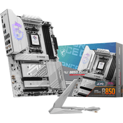 MSI MPG B850 EDGE TI WIFI moederbord AMD B850 Socket AM5 ATX