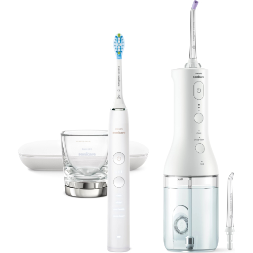 Philips Cordless Power Flosser HX3886/41 DiamondClean 9000