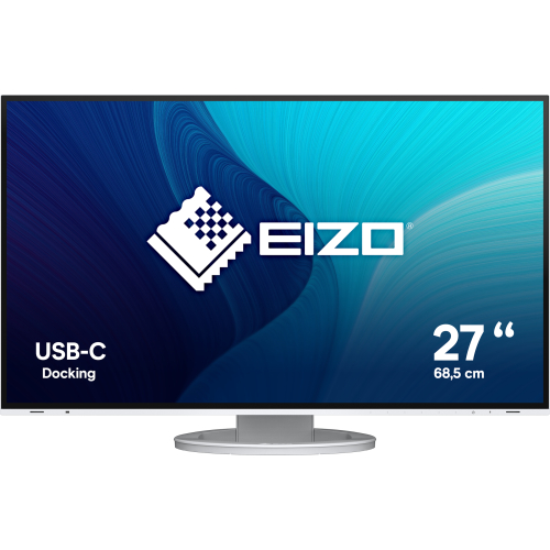 EIZO FlexScan EV2781-WT computer monitor 68,6 cm (27") 2560 x 1440 Pixels Quad HD LCD Wit
