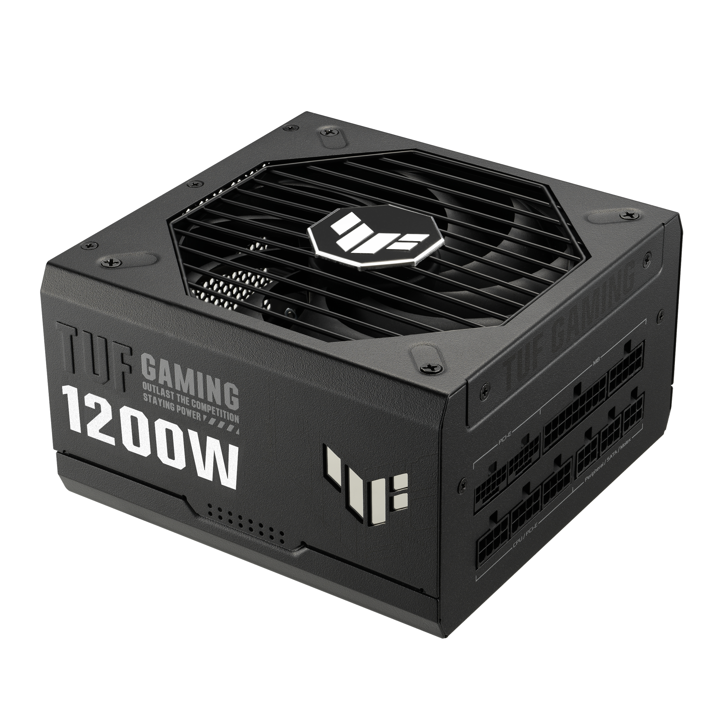 ASUS TUF GAMING 1200W Gold power supply unit 20+4 pin ATX ATX Zwart