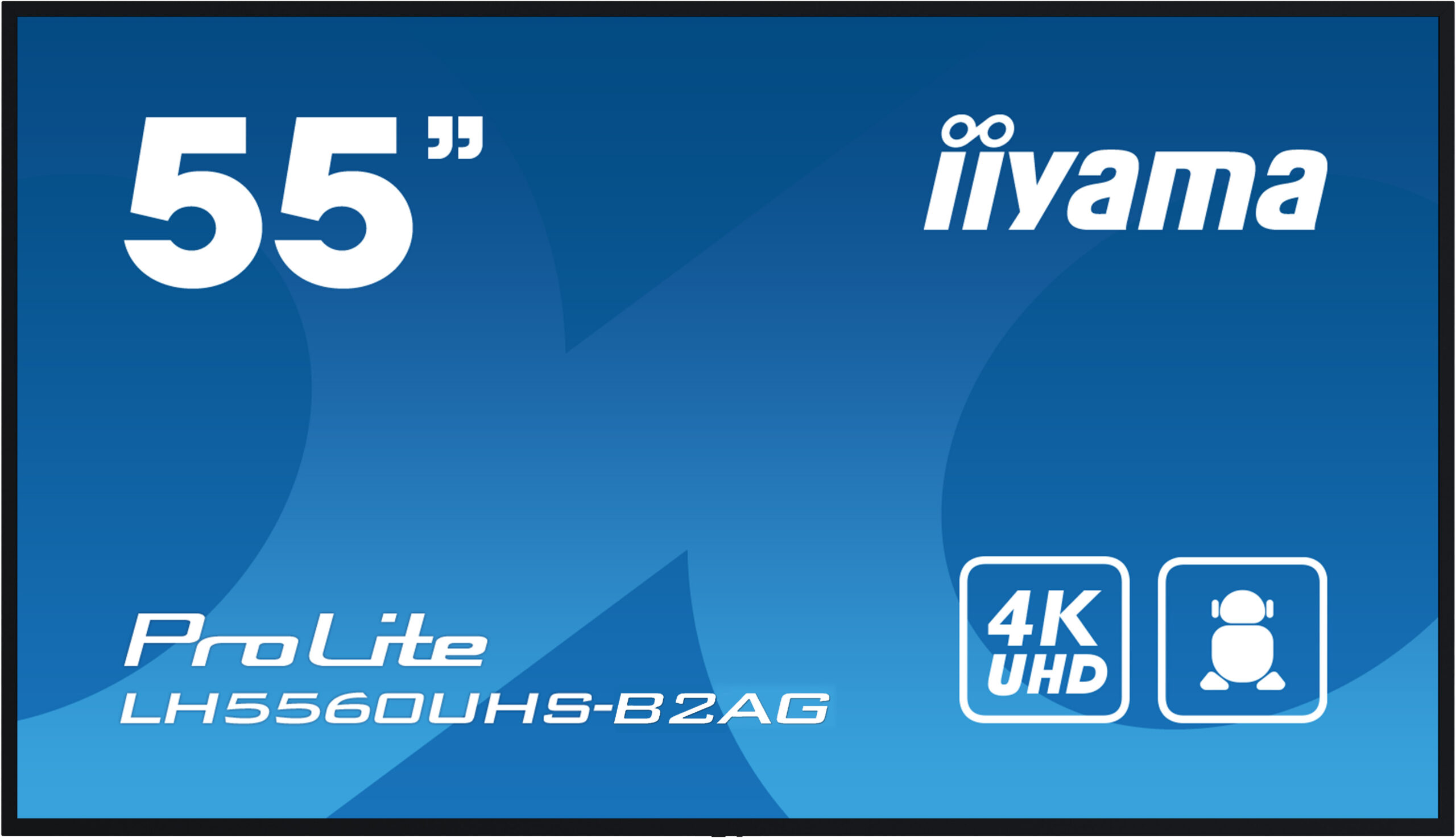 iiyama LH5560UHS-B2AG beeldkrant Digitaal A-kaart 138,7 cm (54.6") LED Wifi 500 cd/m² 4K Ultra HD Zwart Type processor Android 11 24/7 - Afbeelding 11