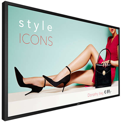 Philips 55BDL4002H Digitale signage flatscreen 139,7 cm (55") LCD 2500 cd/m² Full HD Zwart Android 24/7