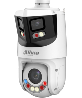 Dahua Technology WizSense SDT4E425-8P-GB-APV1 Dome IP-beveiligingscamera Binnen & buiten 4096 x 1860 Pixels Plafond/muur