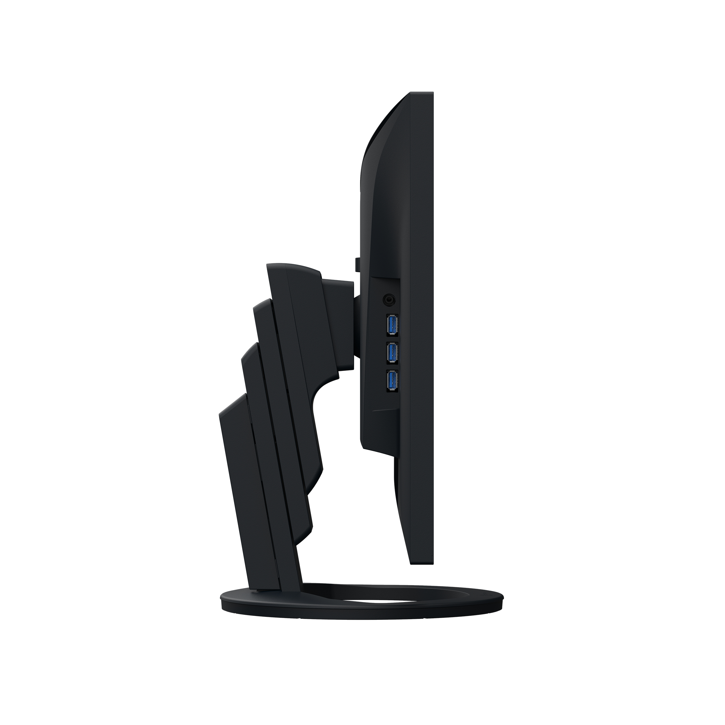 EIZO FlexScan EV2485-BK computer monitor 61,2 cm (24.1") 1920 x 1200 Pixels WUXGA LCD Zwart - Afbeelding 7