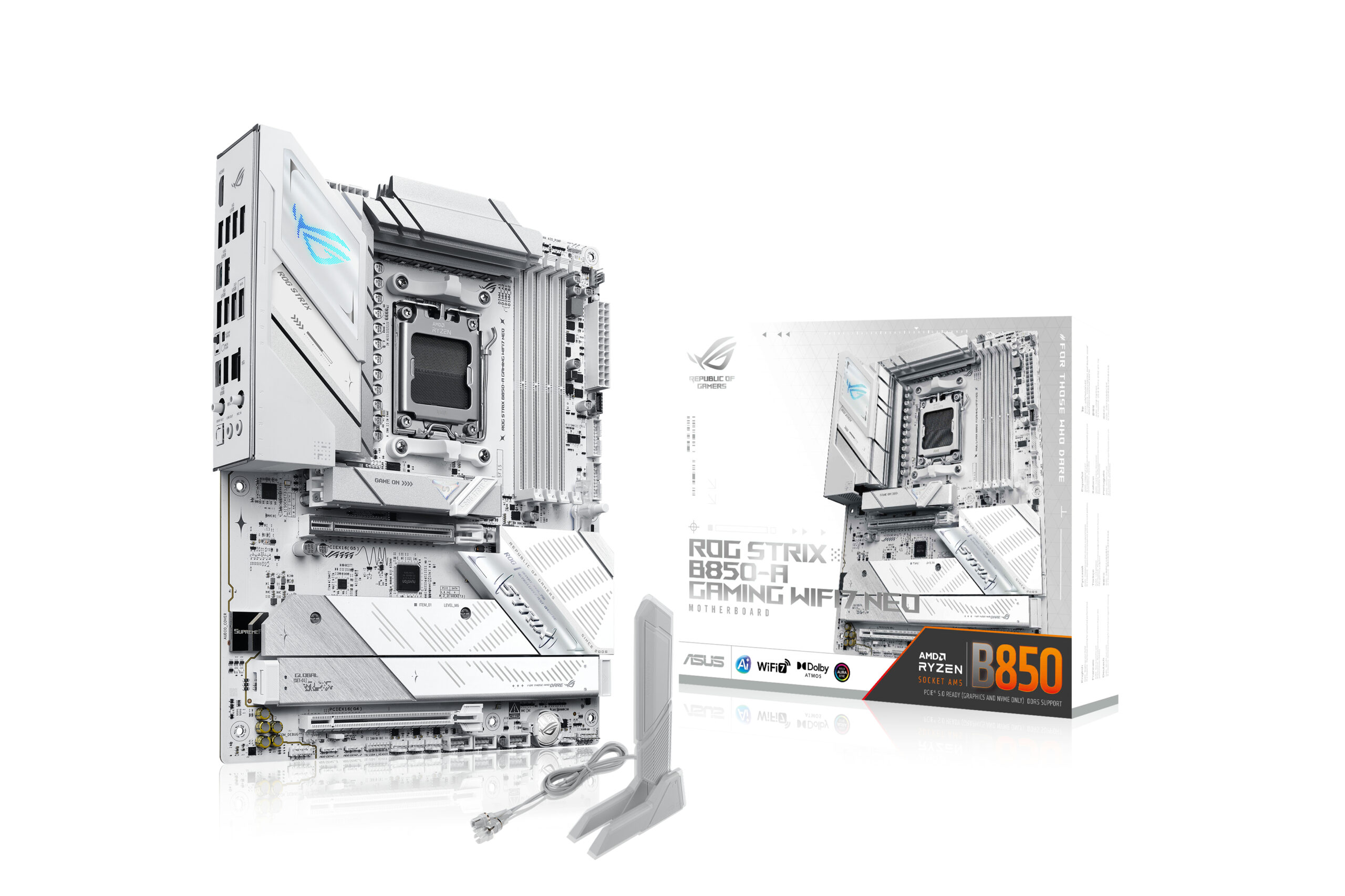 ASUS ROG STRIX B850-A GAMING WIFI7 NEO AMD B850 Socket AM5 ATX - Afbeelding 15