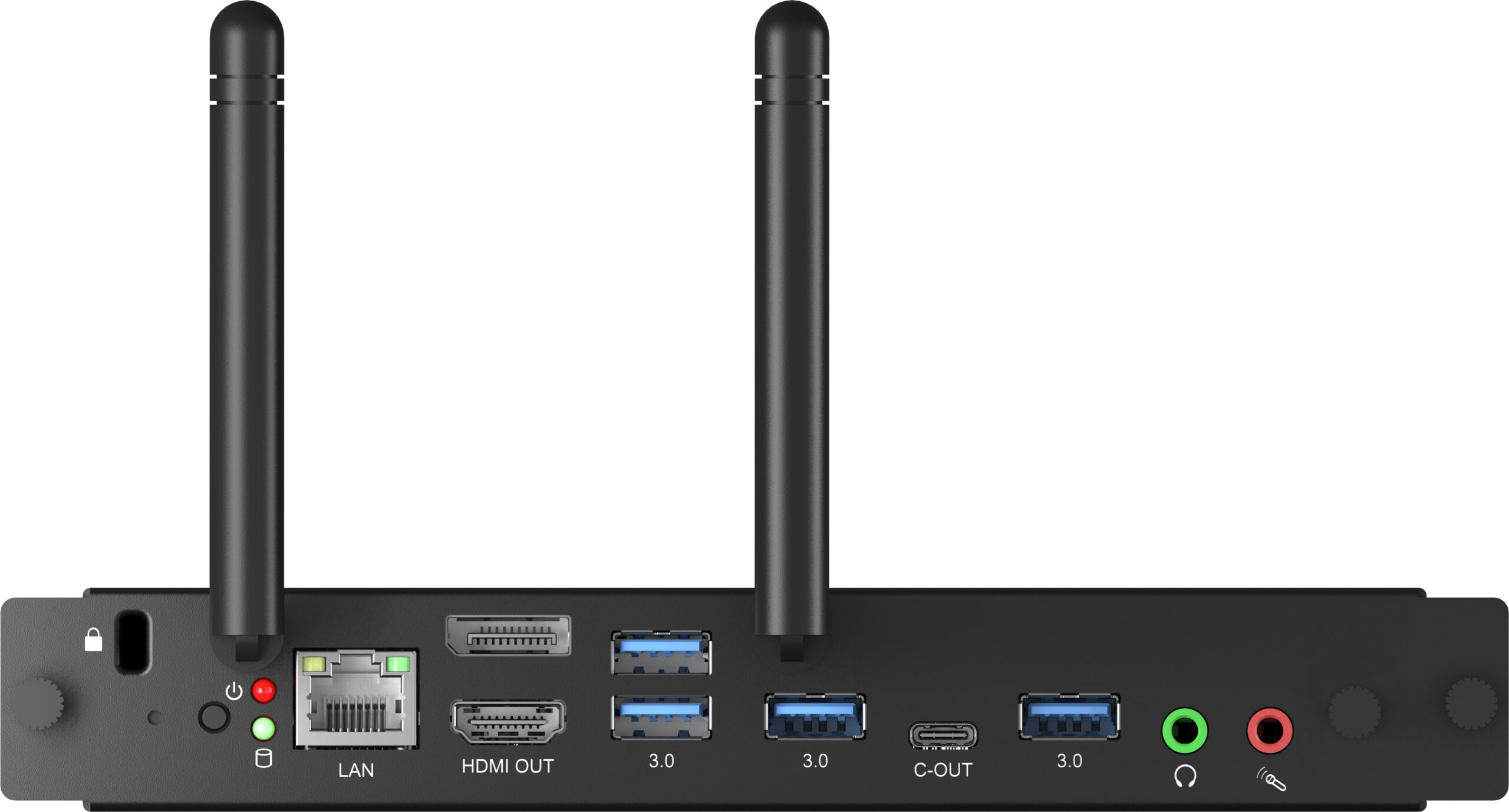 iiyama OPC51204BC-1 PC's/werkstation Intel® Core™ i5 i5-12450H 8 GB DDR4-SDRAM 256 GB SSD Windows 11 IoT Enterprise Mini PC Zwart - Afbeelding 2
