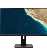 Acer B277KLbmiiprfx computer monitor 68,6 cm (27") 3840 x 2160 Pixels 4K Ultra HD LCD Zwart