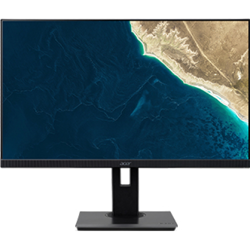 Acer B277KLbmiiprfx computer monitor 68,6 cm (27") 3840 x 2160 Pixels 4K Ultra HD LCD Zwart