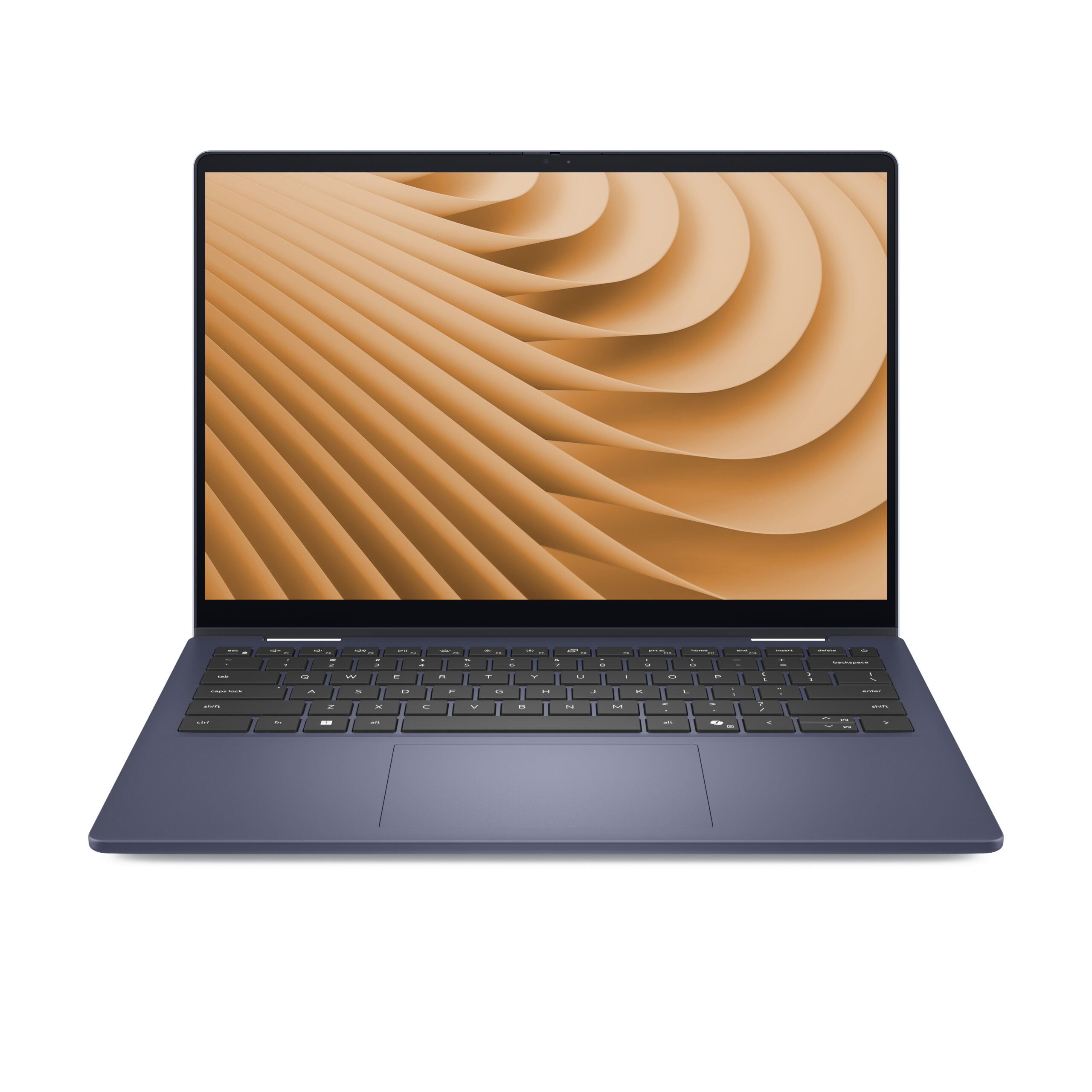 DELL 2-in-1 DB04255 AMD Ryzen AI 7 350 Hybride (2-in-1) 35,6 cm (14") Touchscreen Full HD+ 16 GB LPDDR5x-SDRAM 1 TB SSD Wi-Fi 7 (802.11be) Windows 11 Pro Blauw - Afbeelding 2