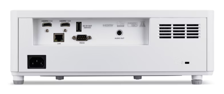Acer PL6620 Projector met normale projectieafstand 6000 ANSI lumens DLP WUXGA (1920x1200) Wit - Afbeelding 6