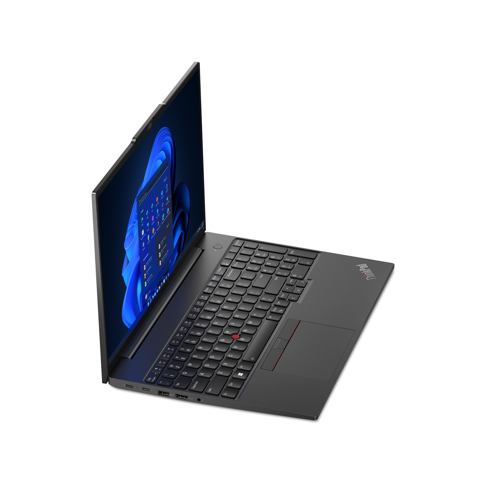 Lenovo ThinkPad E16 Gen 1 (Intel) Intel® Core™ i5 i5-1335U Laptop 40,6 cm (16") Touchscreen WUXGA 16 GB DDR4-SDRAM 512 GB SSD Wi-Fi 6 (802.11ax) Windows 11 Pro Amerikaans Engels Zwart - Afbeelding 16