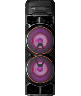 LG RNC9 Draagbare & party speaker Feestluidspreker Zwart 1000 W