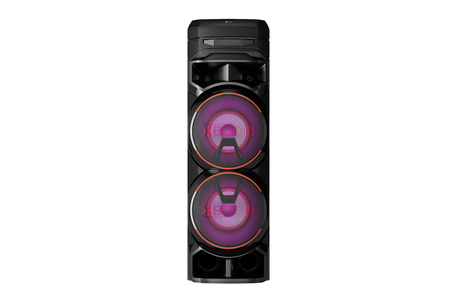 LG RNC9 Draagbare & party speaker Feestluidspreker Zwart 1000 W