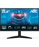 AOC B3 Q24B36X computer monitor 60,5 cm (23.8") 2560 x 1440 Pixels Quad HD LED Zwart