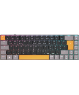 CHERRY MX-LP 2.1 Compact Wireless toetsenbord Gamen RF-draadloos + Bluetooth QWERTZ Duits Zwart