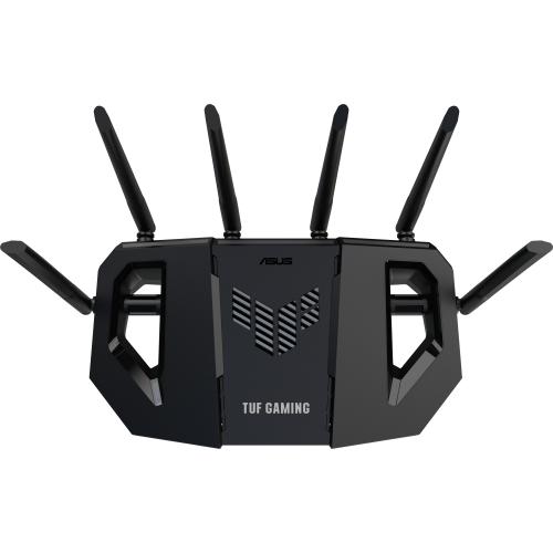 ASUS TUF Gaming BE6500 (TUF-BE6500) draadloze router 2.5 Gigabit Ethernet Dual-band (2.4 GHz / 5 GHz) Zwart