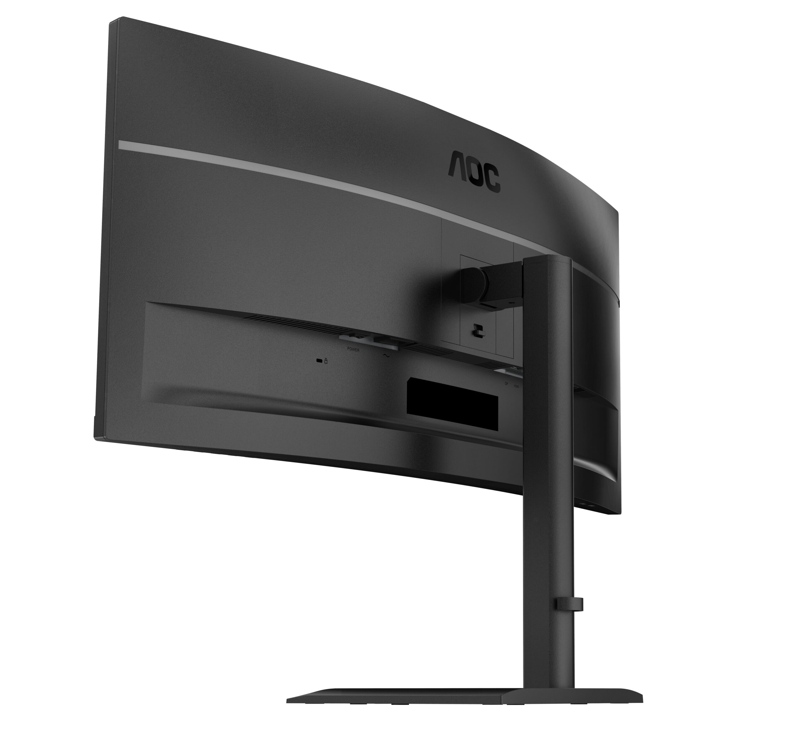 AOC CU34E4C computer monitor 86,4 cm (34") 3440 x 1440 Pixels Zwart - Afbeelding 9
