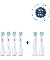 Oral-B 4210201434757 opzet borstel 6 stuk(s) Wit
