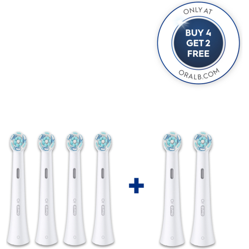 Oral-B 4210201434757 opzet borstel 6 stuk(s) Wit