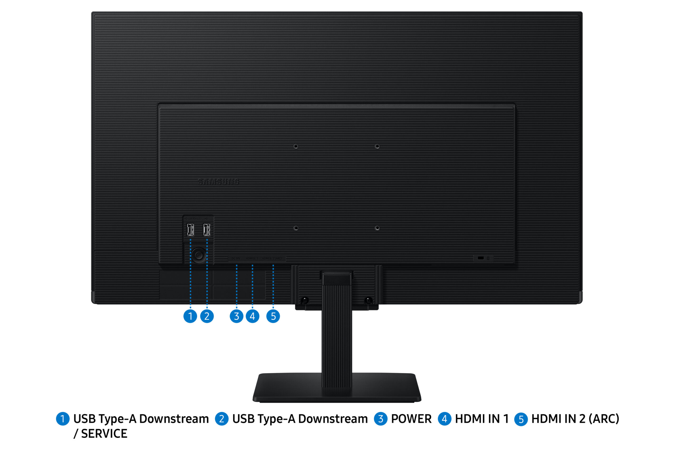 Samsung M5 27" Smart Monitor M50F FHD - Afbeelding 12