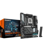 GIGABYTE B850 GAMING X WIFI6E moederbord AMD B850 Socket AM5 ATX