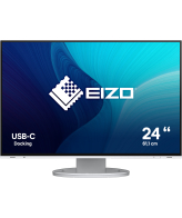 EIZO FlexScan EV2485-WT computer monitor 61,2 cm (24.1") 1920 x 1200 Pixels WUXGA LCD Wit