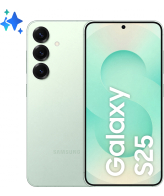 Samsung Galaxy S25 15,8 cm (6.2") Dual SIM Android 15 5G USB Type-C 12 GB 128 GB 4000 mAh Muntkleur