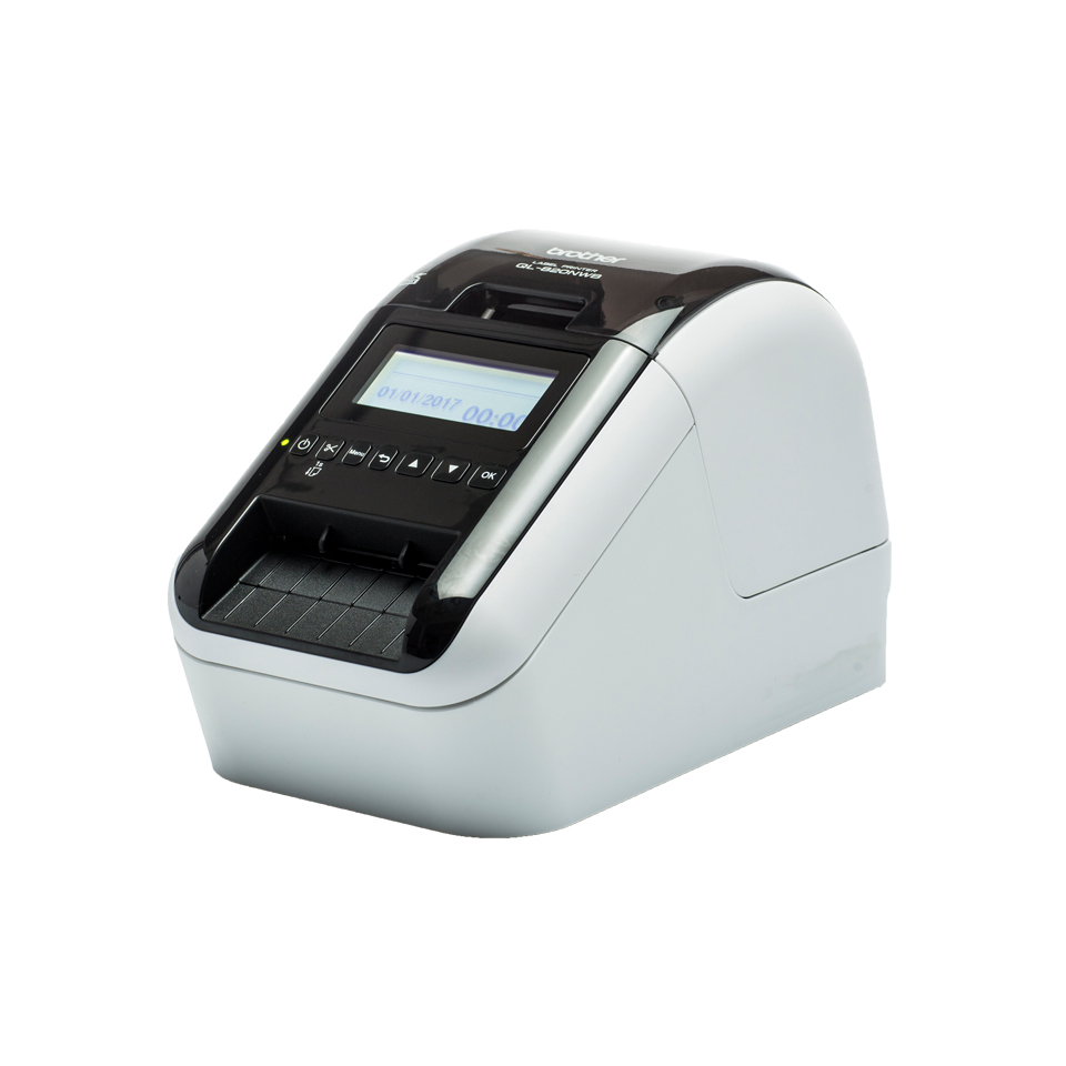 Brother QL-820NWBC labelprinter Direct thermisch Kleur 300 x 300 DPI 176 mm/sec Bedraad en draadloos Ethernet LAN DK Wifi Bluetooth - Afbeelding 3