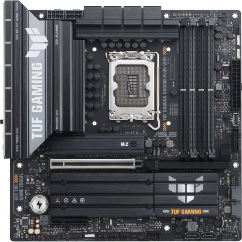 ASUS TUF GAMING B860M-PLUS WIFI Intel B860 LGA 1851 (Socket V1) micro ATX