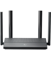 TP-Link EX141 draadloze router Gigabit Ethernet Dual-band (2.4 GHz / 5 GHz) Zwart