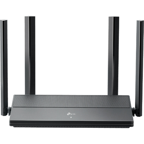 TP-Link EX141 draadloze router Gigabit Ethernet Dual-band (2.4 GHz / 5 GHz) Zwart
