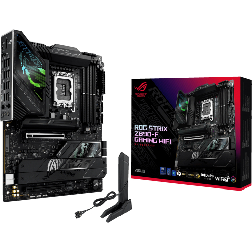 ASUS ROG STRIX Z890-F GAMING WIFI Intel Z890 LGA 1851 (Socket V1) ATX