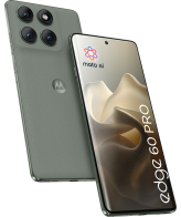 Forza Refurbished edge 60 pro 17 cm (6.7") Dual SIM Android 15 5G USB Type-C 8 GB 256 GB 6000 mAh Groen