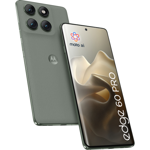 Forza Refurbished edge 60 pro 17 cm (6.7") Dual SIM Android 15 5G USB Type-C 8 GB 256 GB 6000 mAh Groen