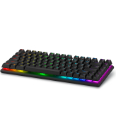 Alienware Pro Wireless Gaming Keyboard toetsenbord Gamen USB + RF Wireless + Bluetooth Zwart