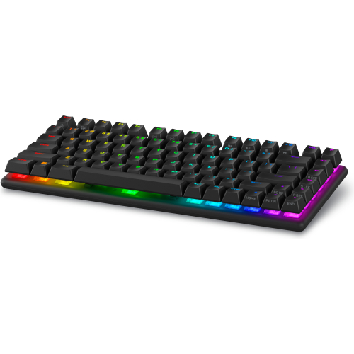 Alienware Pro Wireless Gaming Keyboard toetsenbord Gamen USB + RF Wireless + Bluetooth Zwart